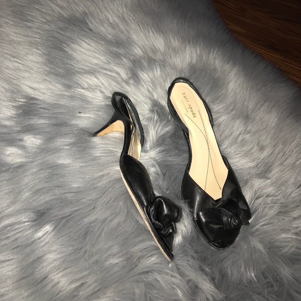 Kate Spade Heels SZ 8 - Picture 1 of 4